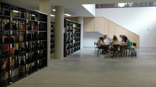 Bibliothek der Bauhaus-Universität Weimar