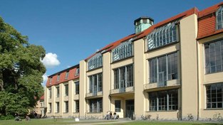 Hauptgebäude der Bauhaus-Universität Weimar